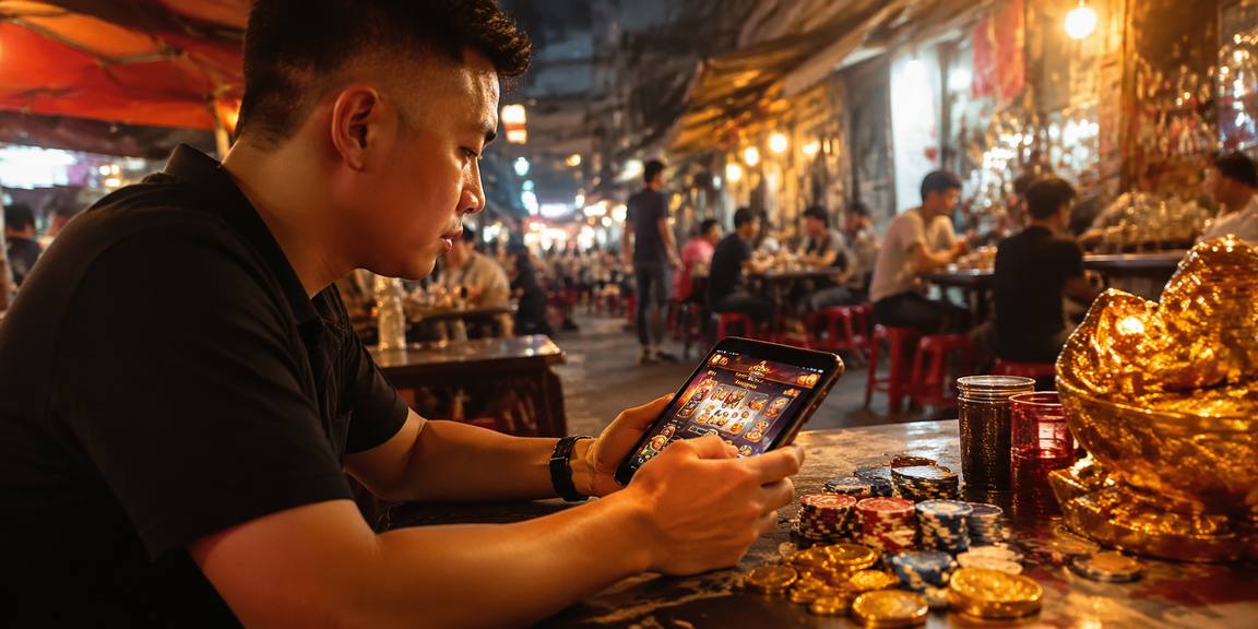 98vvv Arcade Pho Dem có gì bên trong?